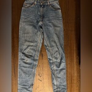 Levi's Women's 950 tapered relaxed fit straight leg Jeans